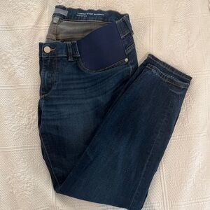DL1961 Women's Skinny Jeans - Dark Blue